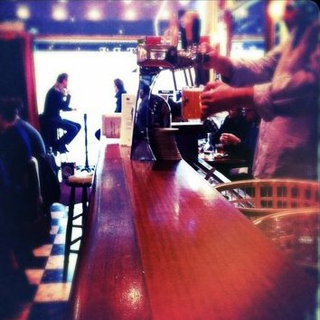 La carte de l'entre mondes restaurant