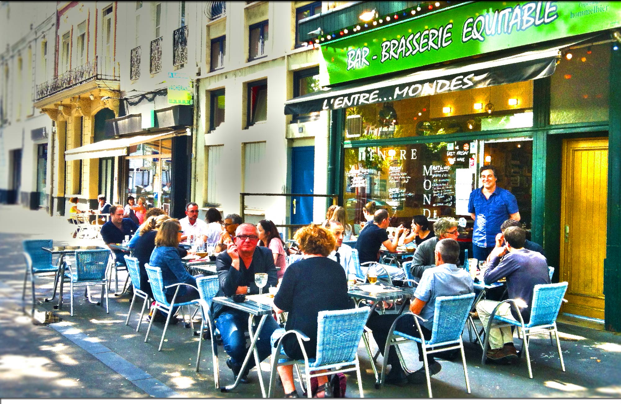 photo 06 de l'Entre mondes