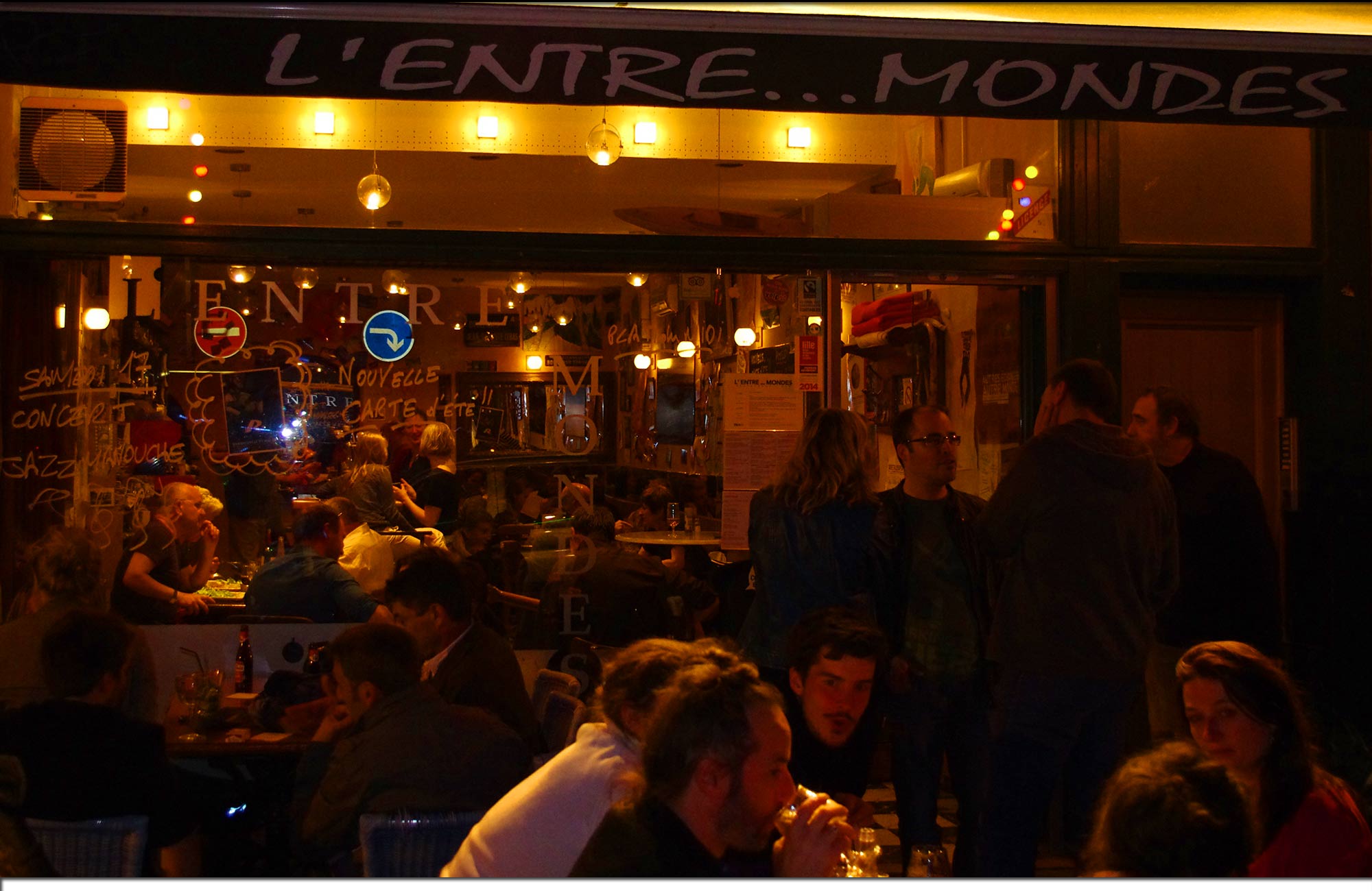 photo 08 de l'Entre mondes